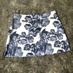 Floral Puma Golf Skirt